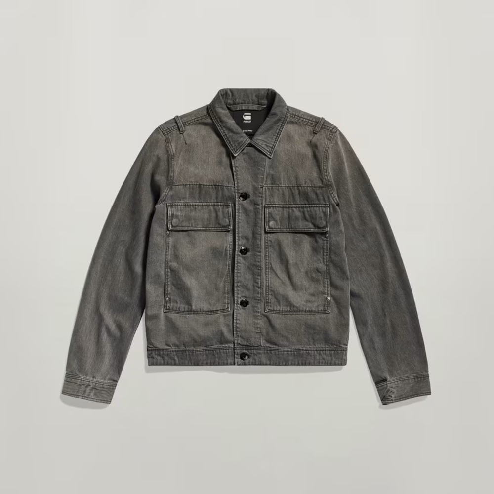 G-Star Raw Denim Utility Flap Pocket Jacket